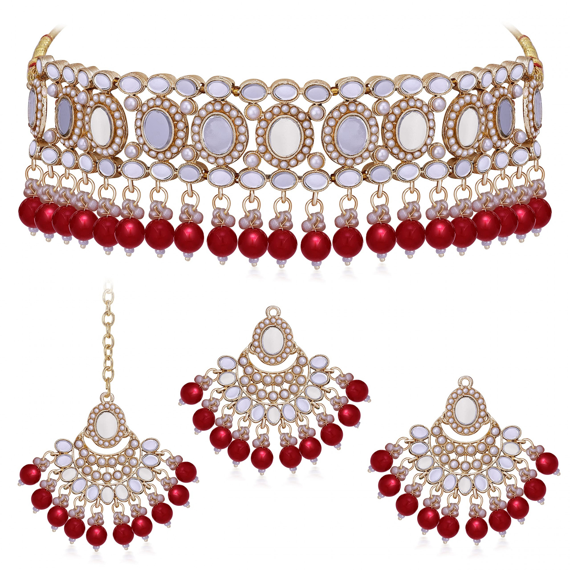 Sukkhi jewellery set hot sale for women