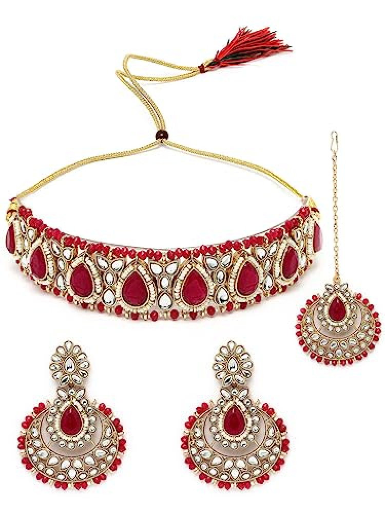 Sukkhi clearance kundan jewellery