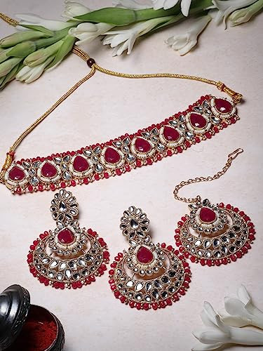 Sukkhi kundan clearance jewellery