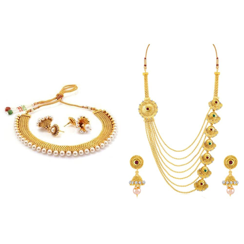 Sukkhi necklace clearance set