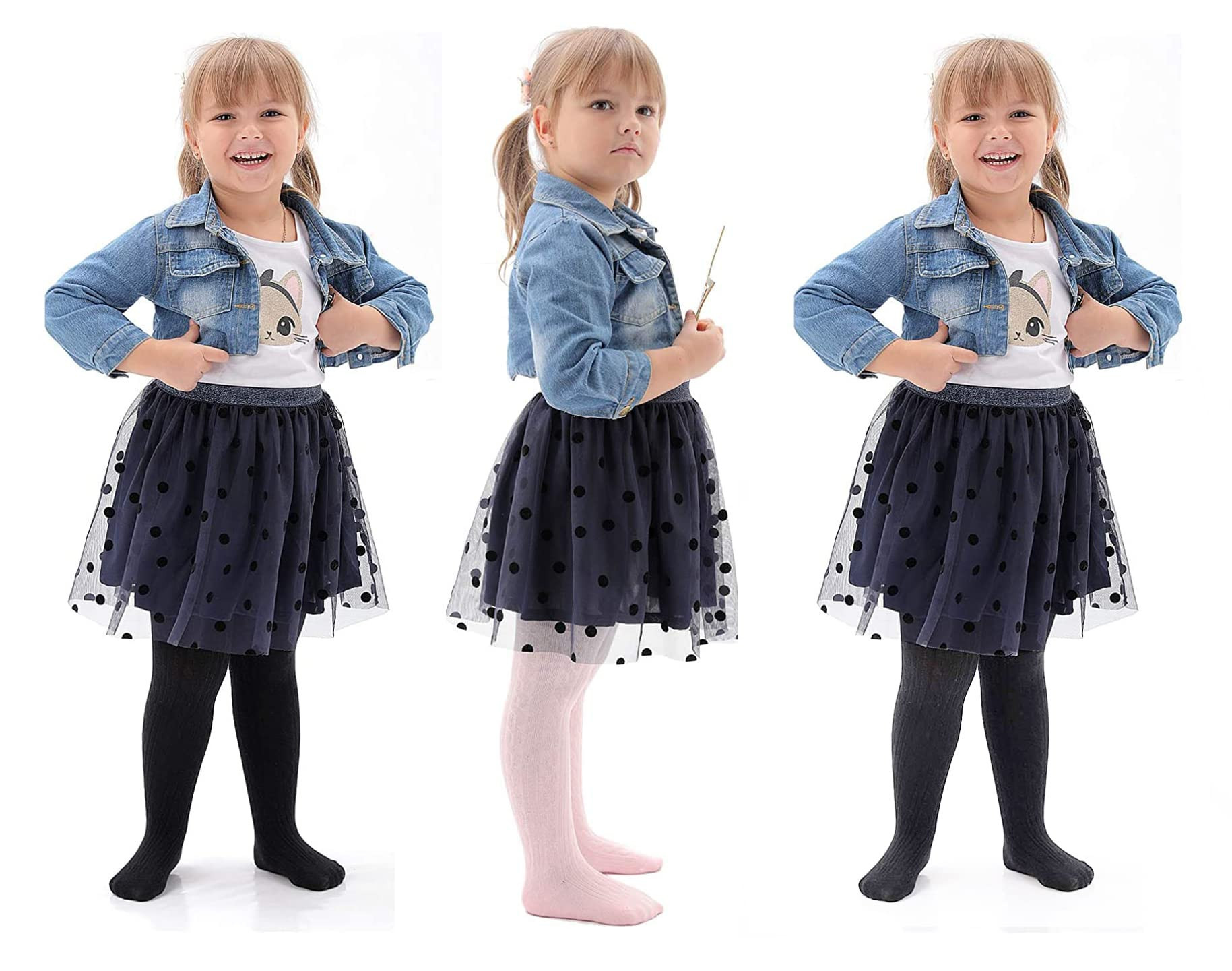 Pants & tights for girls from 1 to 4 years old – VIA GIRLS