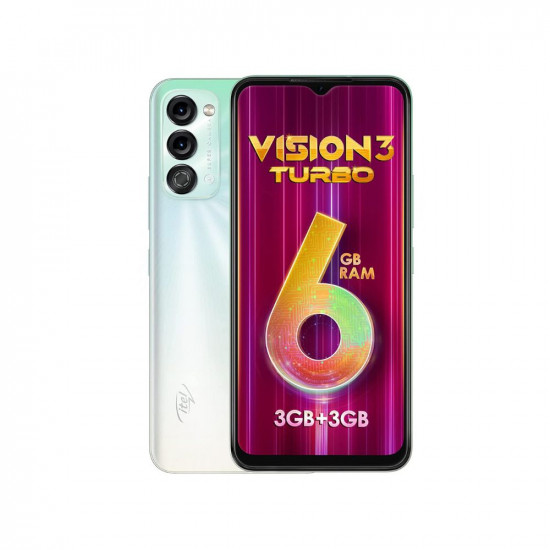 Tarun Mobiles Itel Vision3 Turbo 3GB RAM3GB Turbo RAM Green