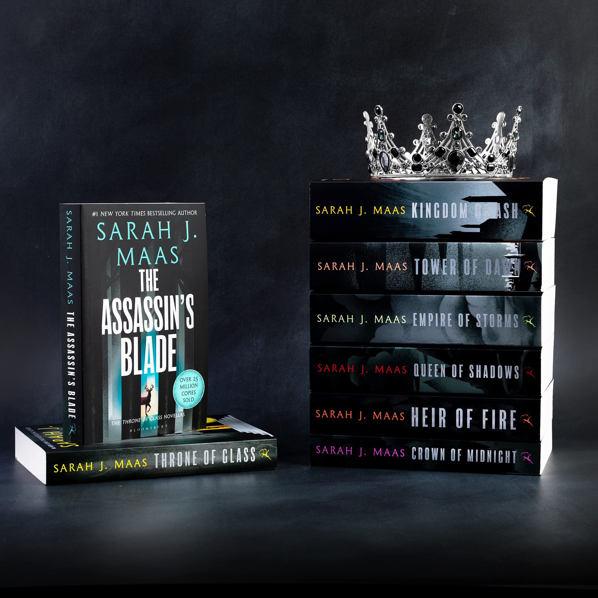 The Assassin S Blade The Throne Of Glass Prequel Novellas