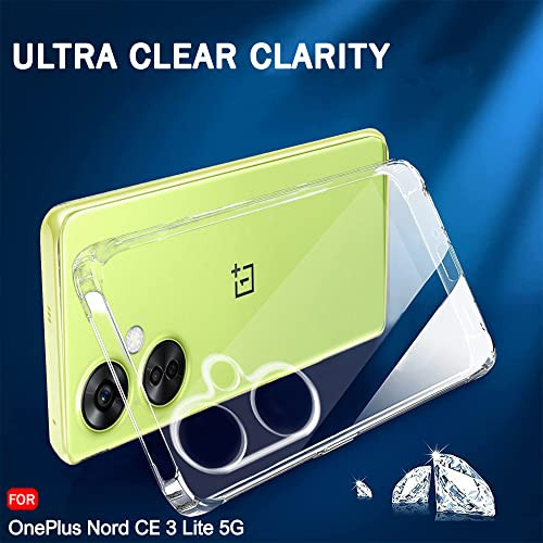 TheGiftKart Liquid Silicone Back Cover for OnePlus Nord CE 3 Lite 5G