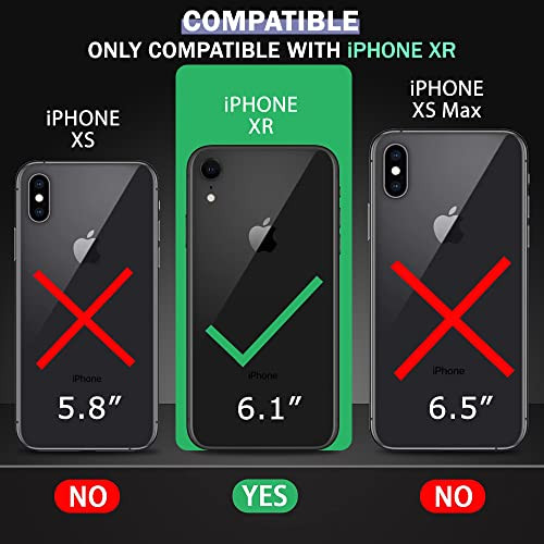Ultra-Slim Shockproof Cover For iPhone Xr - Clear