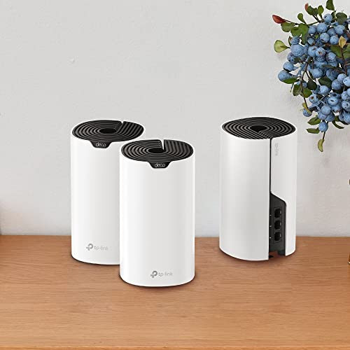 TP-Link Deco S7(2-Pack) AC1900 Whole Mesh Wi-Fi System Smart 1000 mbps  Router