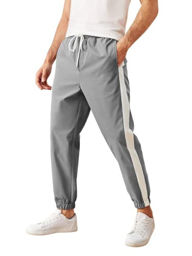 Men's Regular Fit Printed Track Pants (pack Of 1) (gg_p3_pant_navy-2xl)