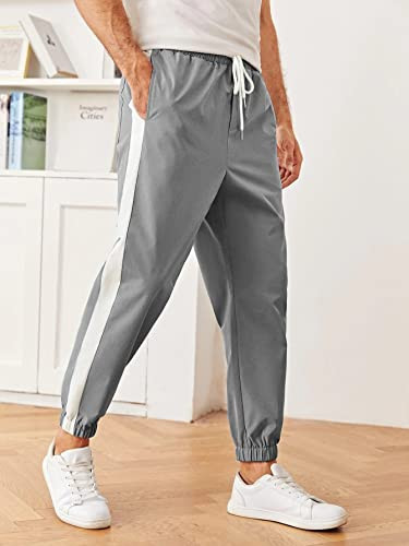 Men's Casual Joggers Pants Sweatpants Cargo Combat Loose Sport Workout  Trousers | eBay