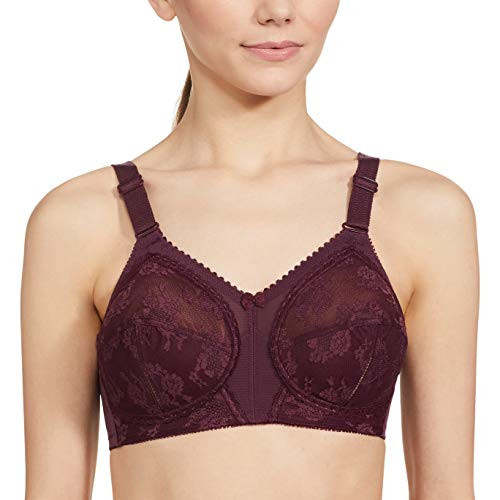 Triumph International Women's Synthetic Non Padded Wire Free Full-Coverage  Bra (20I319 EG D 40/90_