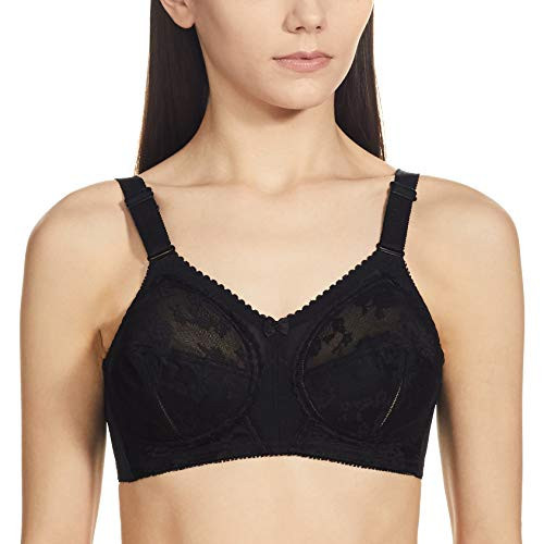 Buy Triumph International Women's Synthetic Padded Underwire Multiway Bra  Black at