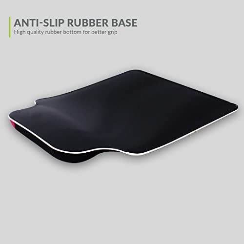 Tukzer Gel Mouse Pad Wrist Rest Memory-Foam Ergonomic Mousepad| Cushion  Wrist Support & Pain Relief| Suitable for Gaming, Computer, Laptop, Home 