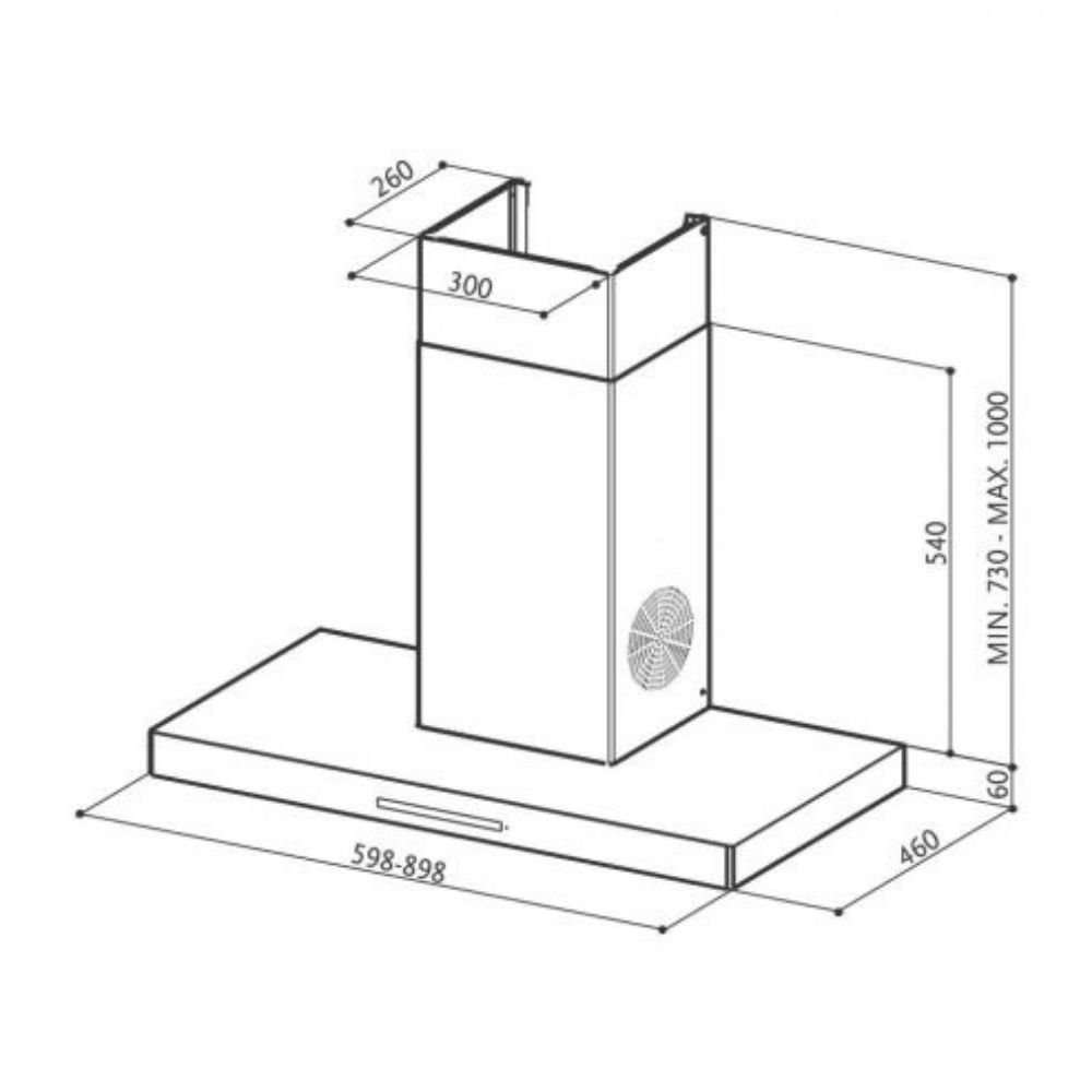 stilux 3d t2s2 bk tc ltw 90