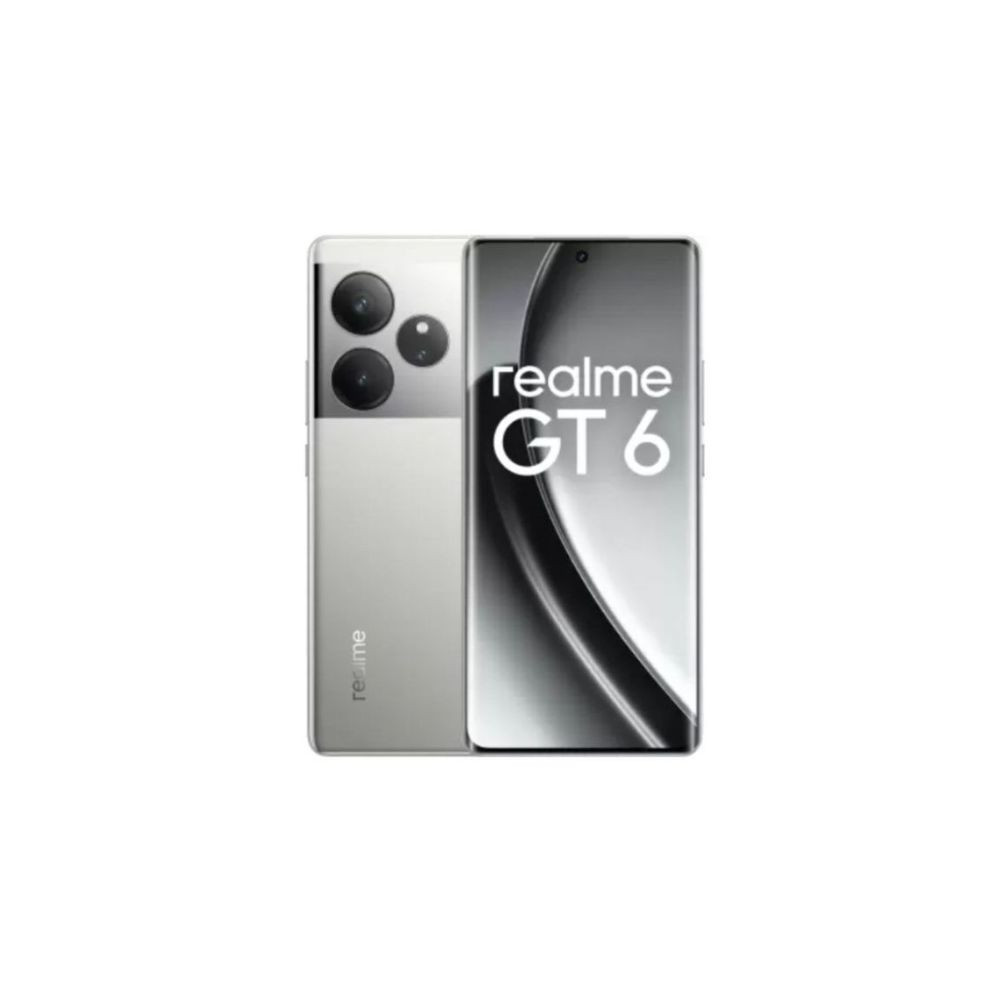 realme GT 6 Fluid Silver 256 GB 8 GB RAM