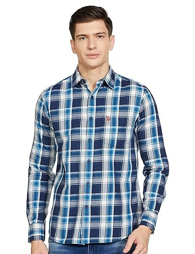 Us polo assn tailored hotsell fit shirts