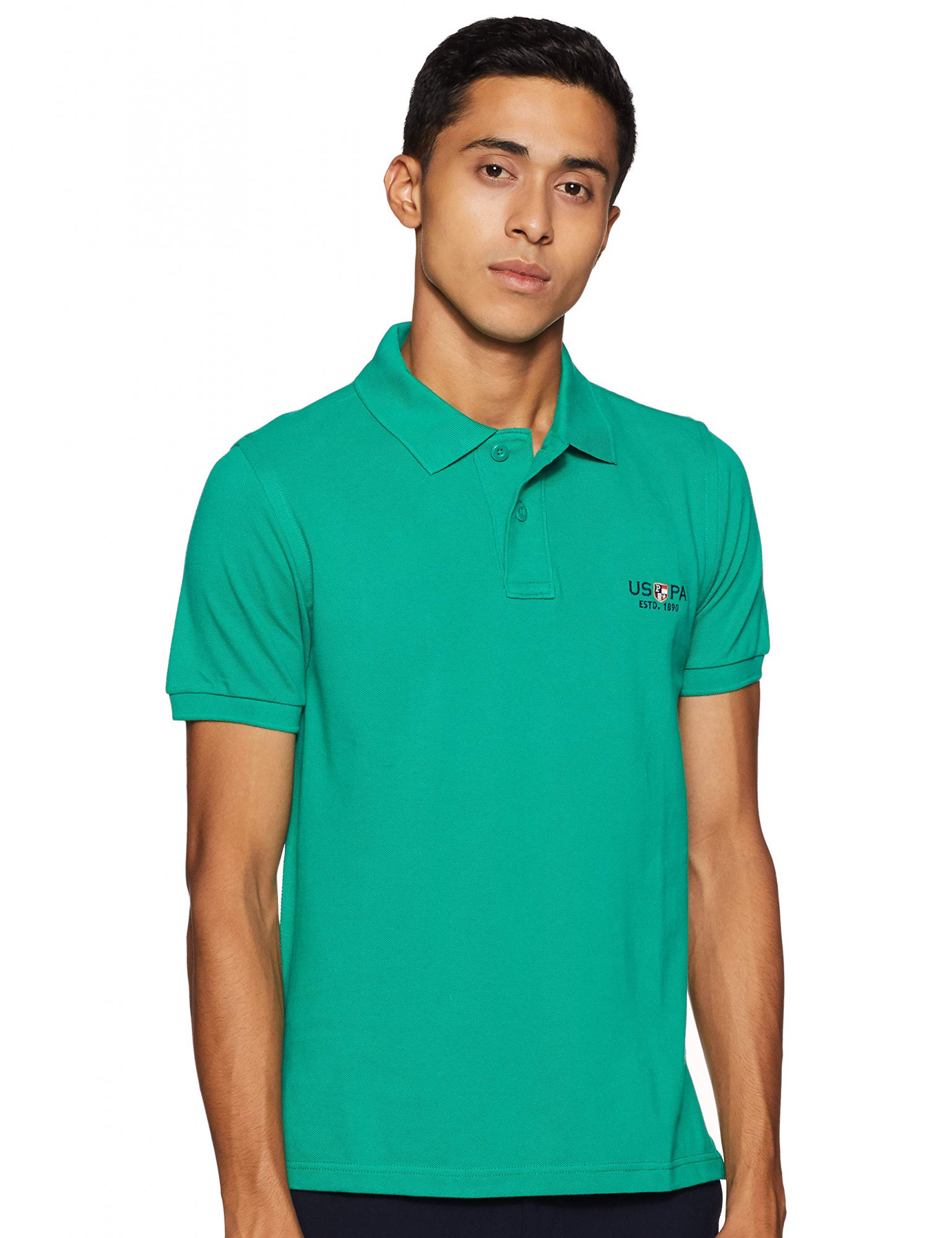 Us polo on sale half sleeve shirts