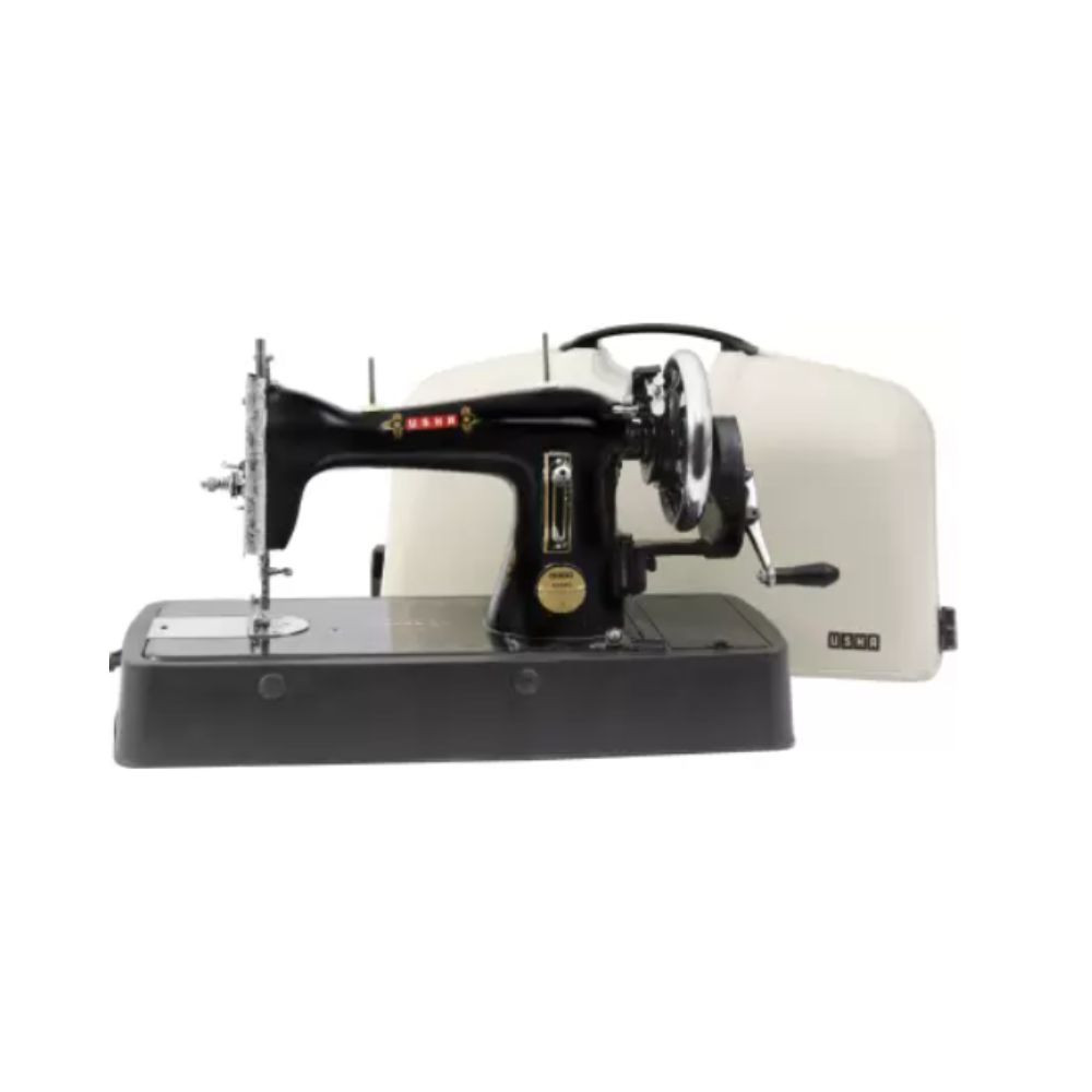 USHA Anand Composite H Manual Sewing Machine  Built-in Stitches 1