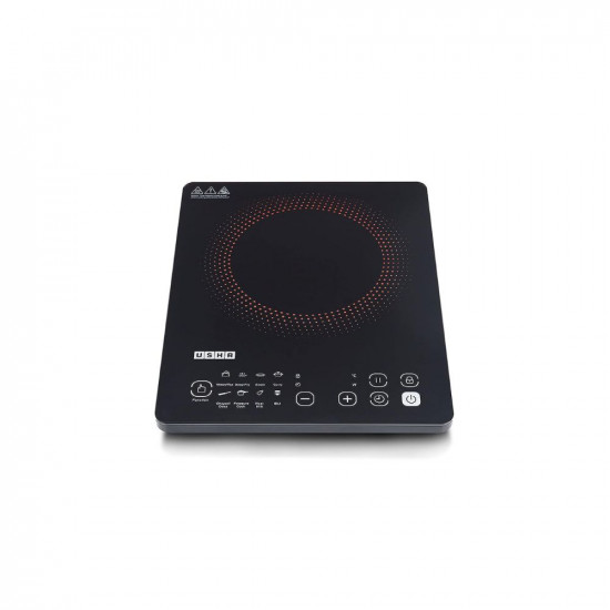 Usha Cookjoy Cj2000Wtc 2000 Watt Induction Cooktop With Touch Control Black Sealed 1 Burner