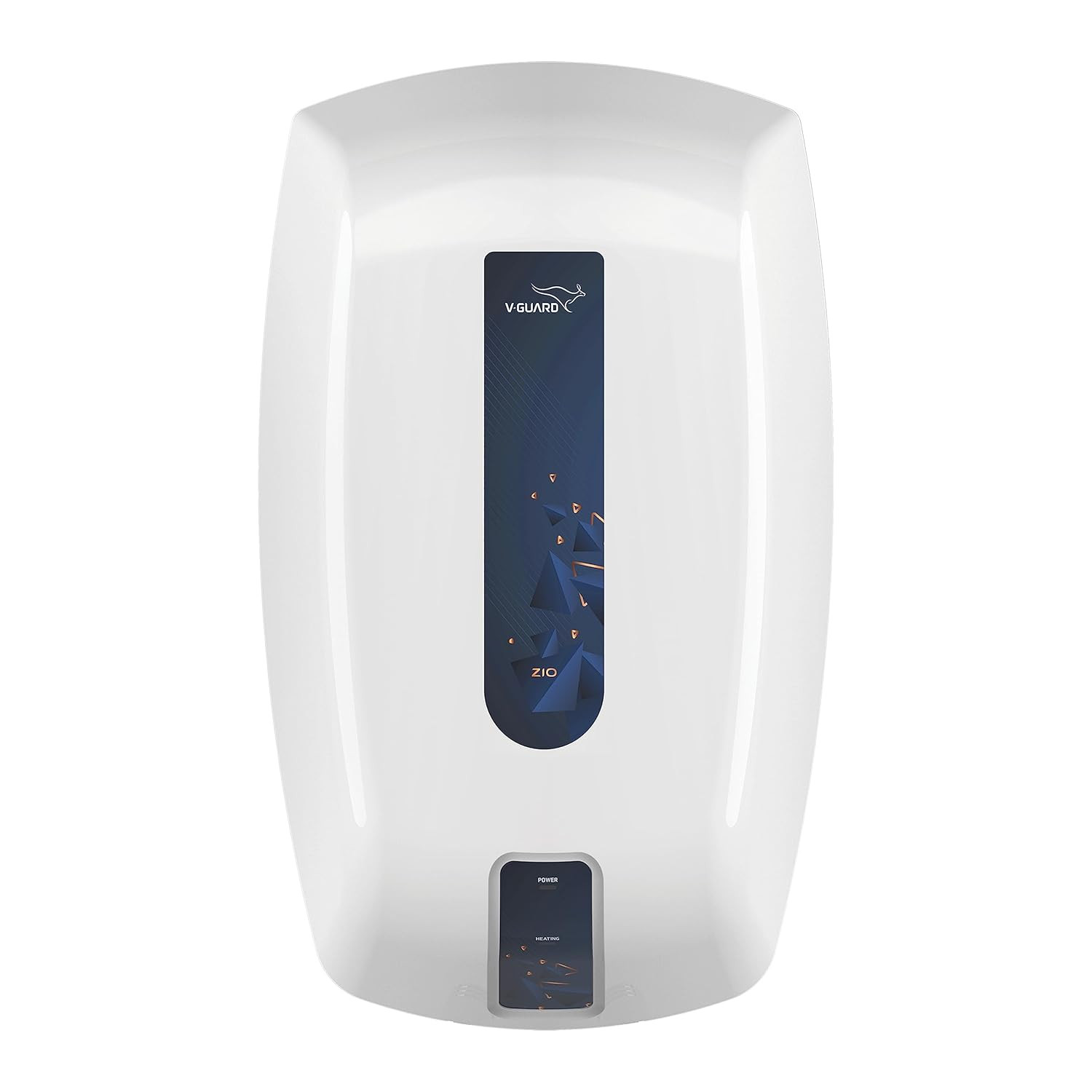 V-Guard Zio Instant Water Geyser  3 Litre  3000 W Heating  White-Blue   2 Year