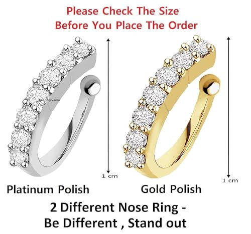 Bronze Ring Type Nose Pin at Rs 100 in Chennai | ID: 19653448973