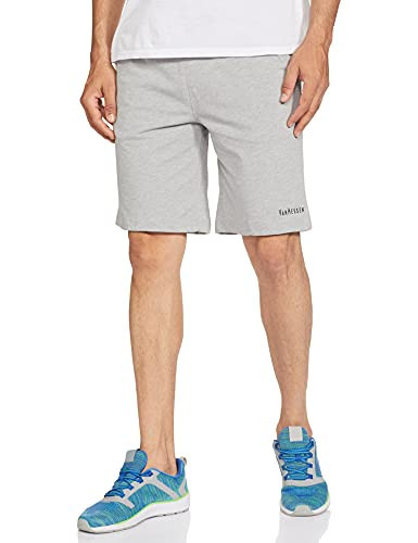 Mens cotton sales knit shorts