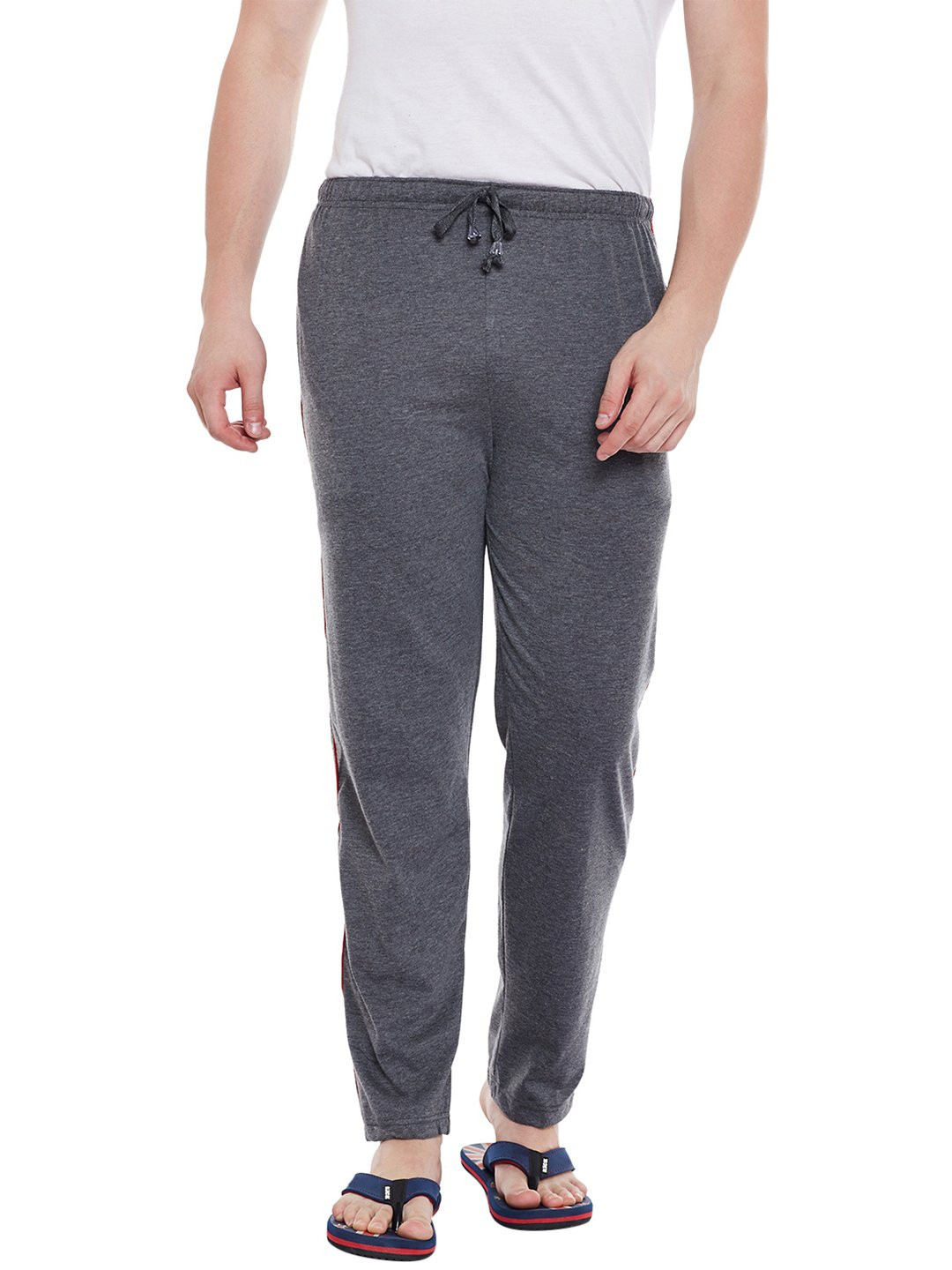 Male Blue VIP King Full Length Mens Cotton Track Pant at Rs 93/piece in  Tiruppur