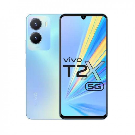 Vishwash mobiles vivo T2x 5G Marine Blue 128 GB 6 GB RAM