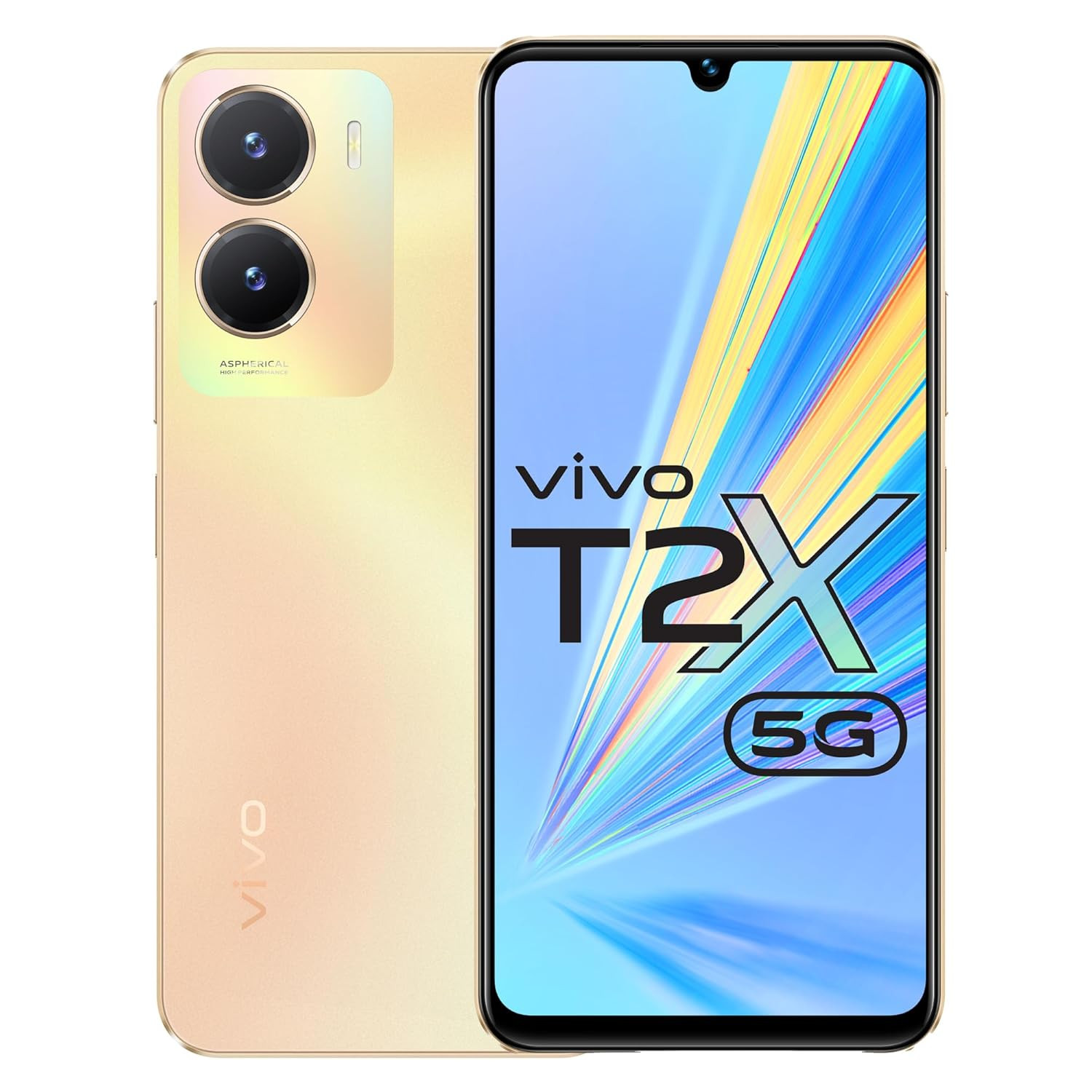 Vivo T2x 5G Aurora Gold 128 GB 4 GB RAM