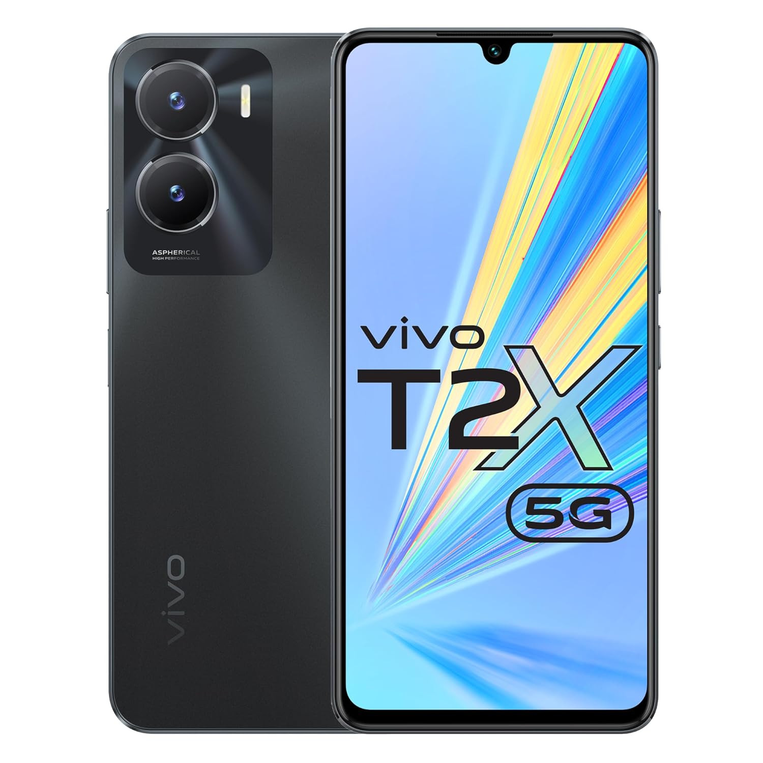 Vivo T2x 5G Glimmer Black 128 GB 4 GB RAM