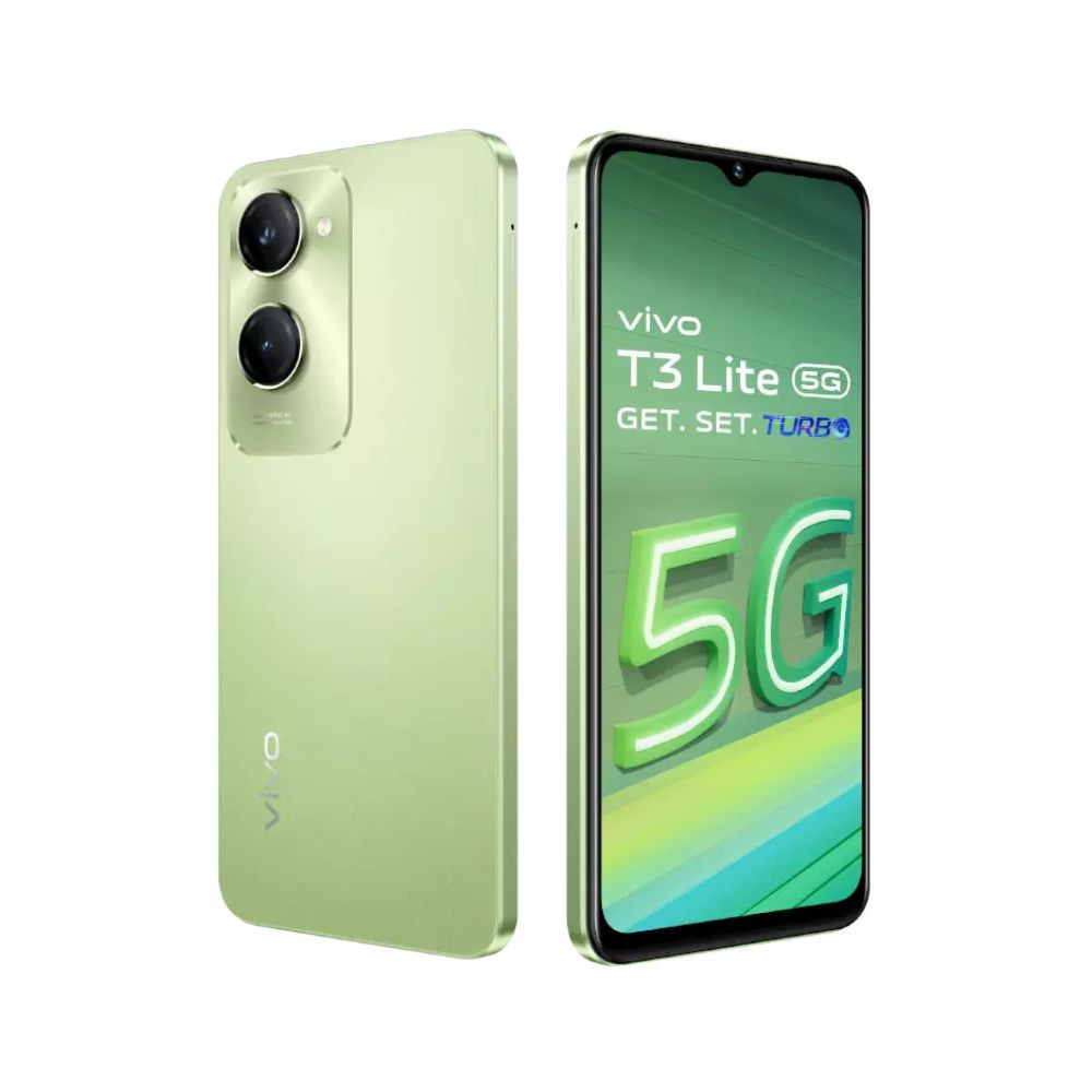 Vivo T3 Lite 5G 6GB128GB Vibrant Green