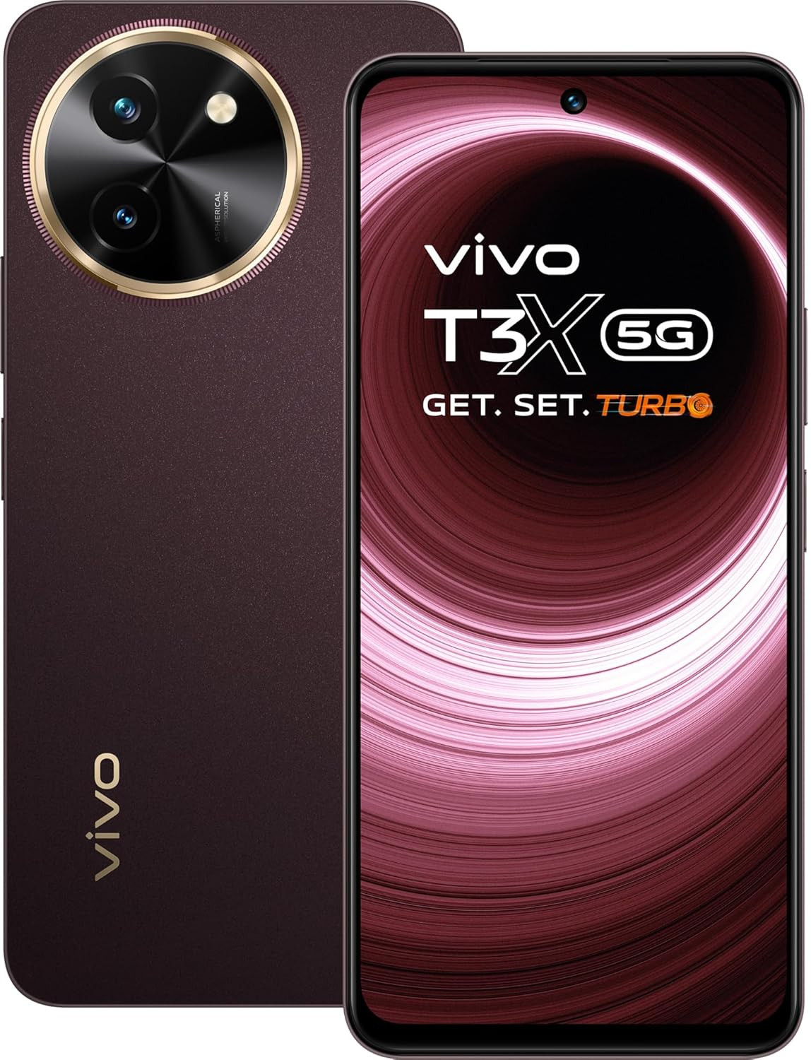 Vivo T3x 5G Crimson Bliss 128 GB 6 GB RAM