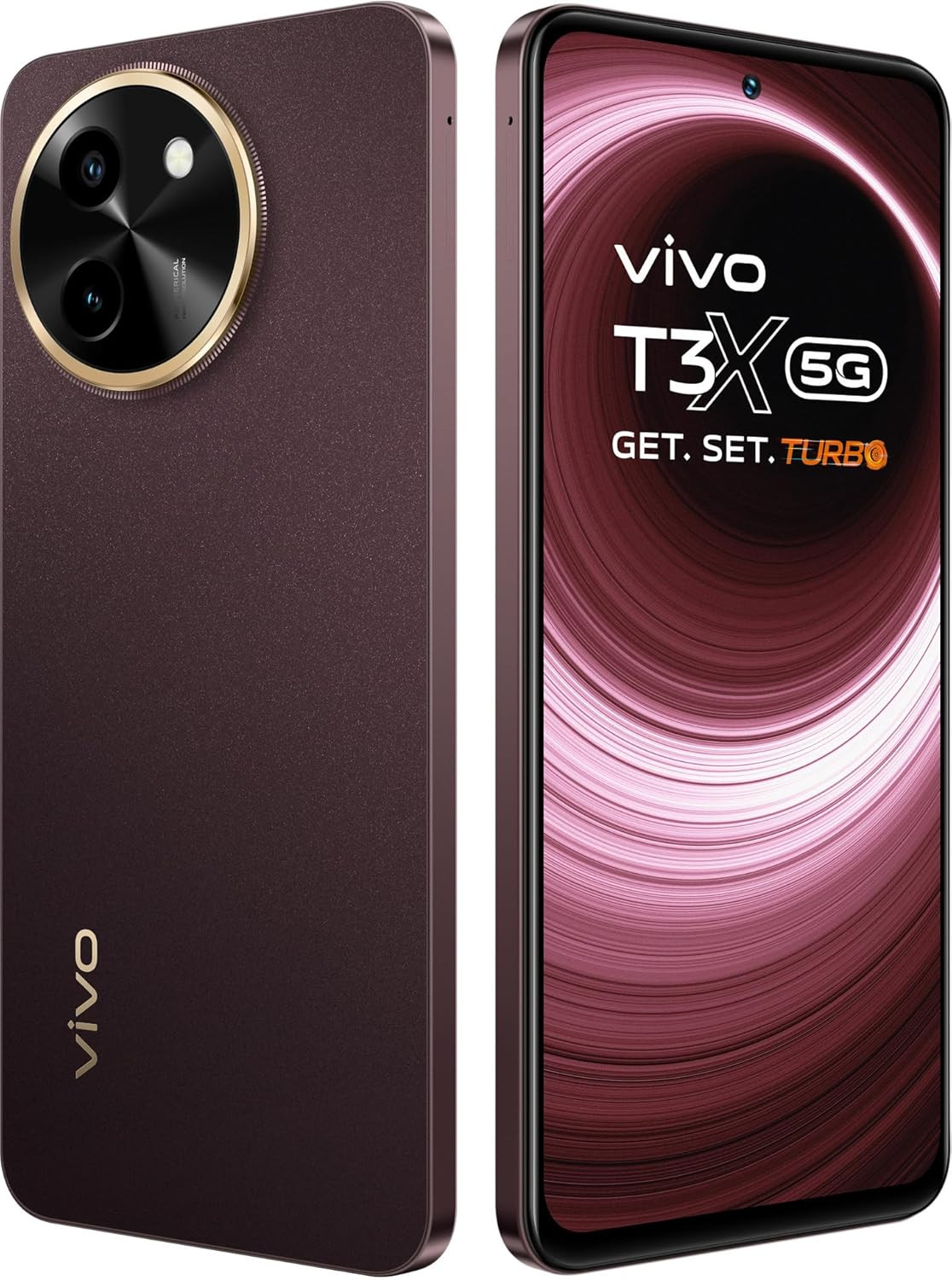 Vivo T3x 5G Crimson Bliss 128 GB 6 GB RAM