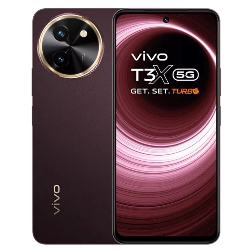 Vivo T3X 5G Crimson Bliss 4GB Ram 128GB Storage