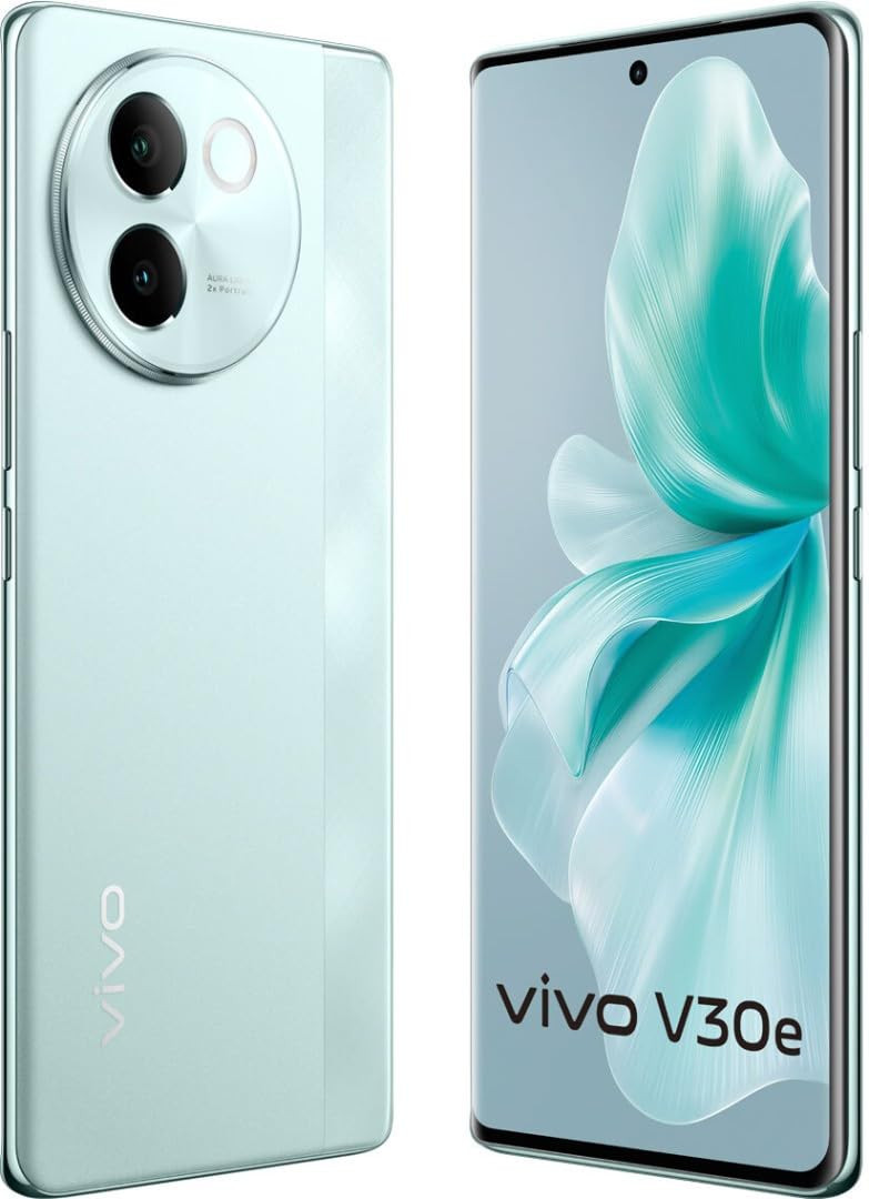 Vivo V30e 5G Smartphone Silk Blue 8GB RAM 128GB Storage