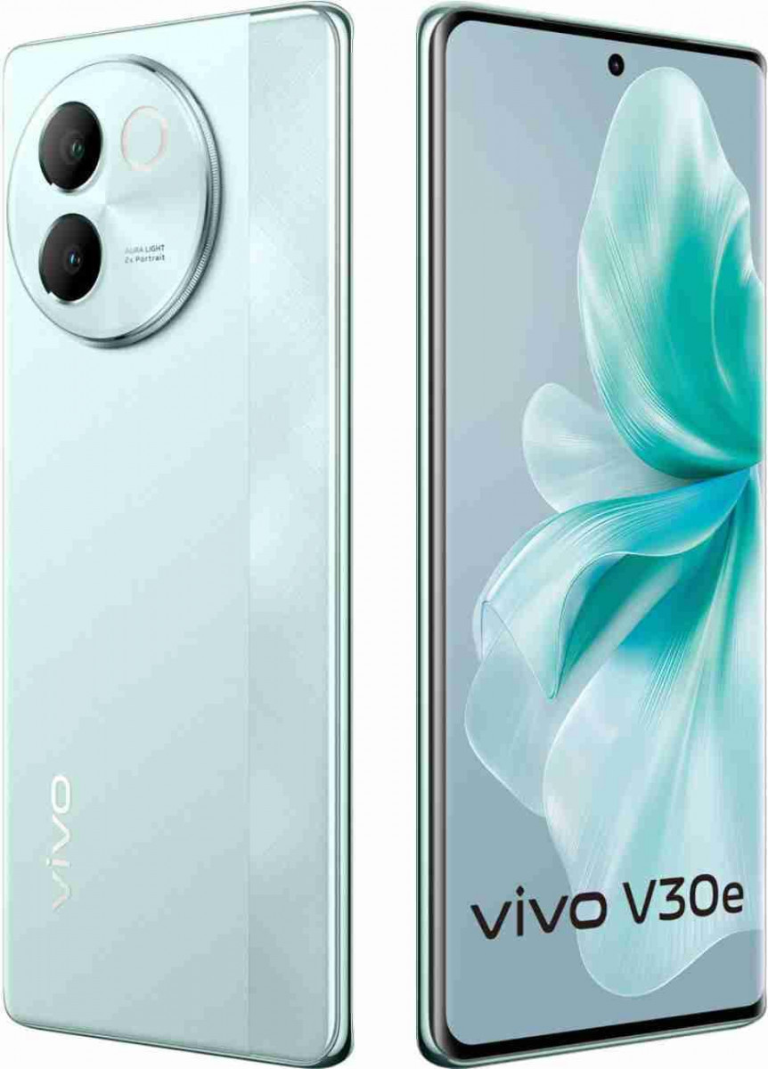 Vivo V30e 5G Smartphone Silk Blue 8GB RAM 128GB Storage