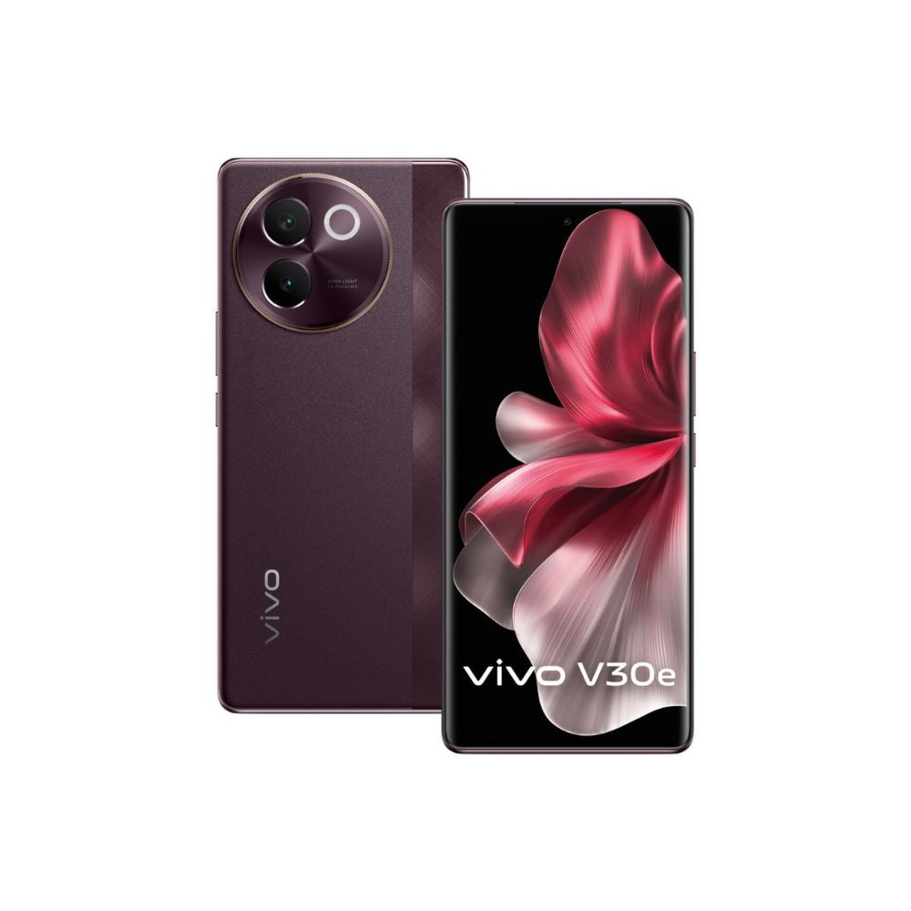 Vivo V30e 5G Smartphone Velvet Red 8GB RAM 128GB Storage