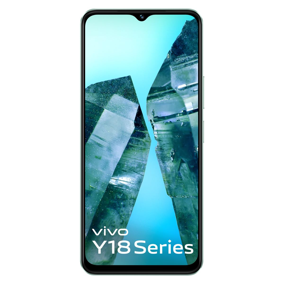vivo Y18 Gem Green 4GB RAM 128GB Storage with No Cost EMIAdditional Exchange Offers  Without Charger
