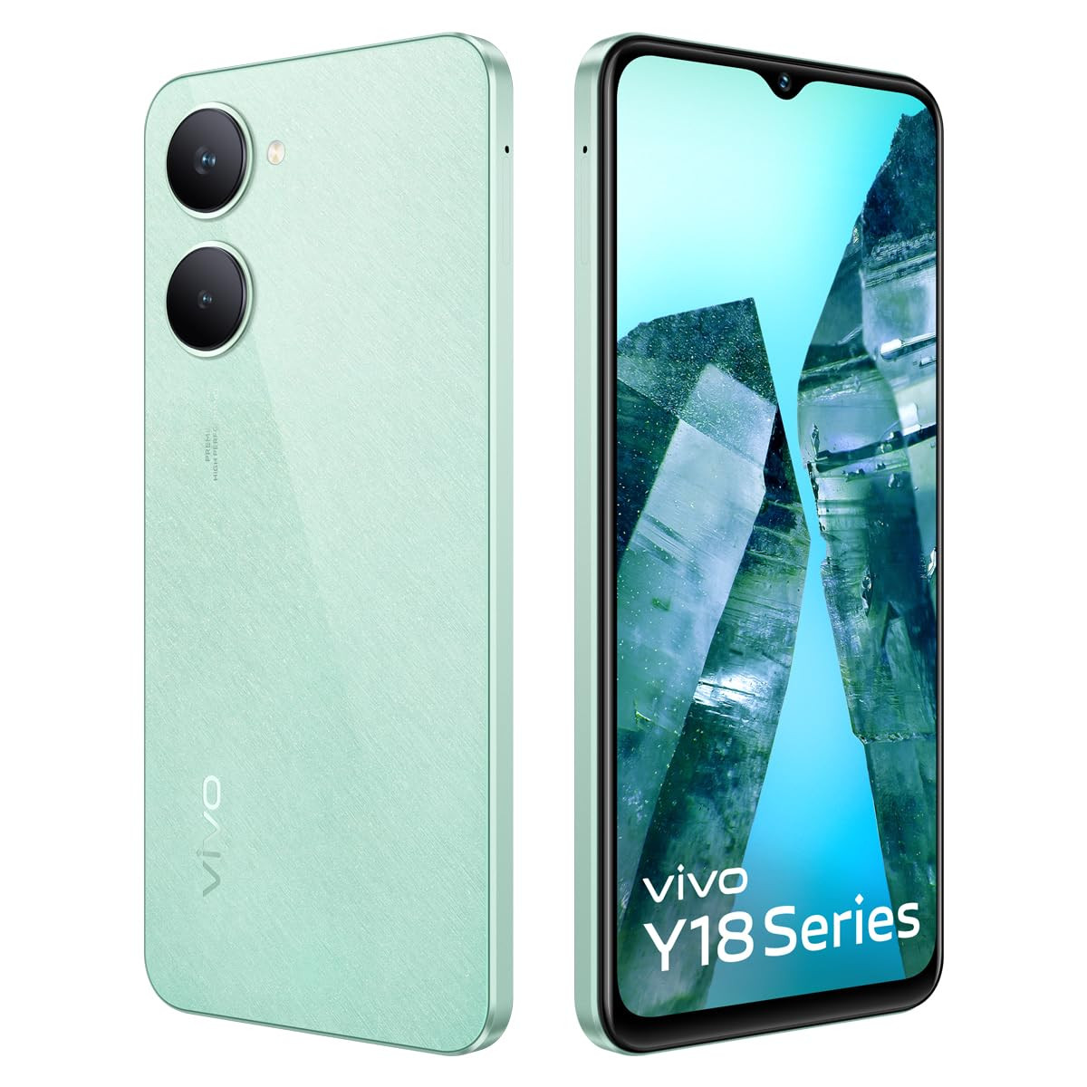 vivo Y18 Gem Green 4GB RAM 64GB Storage