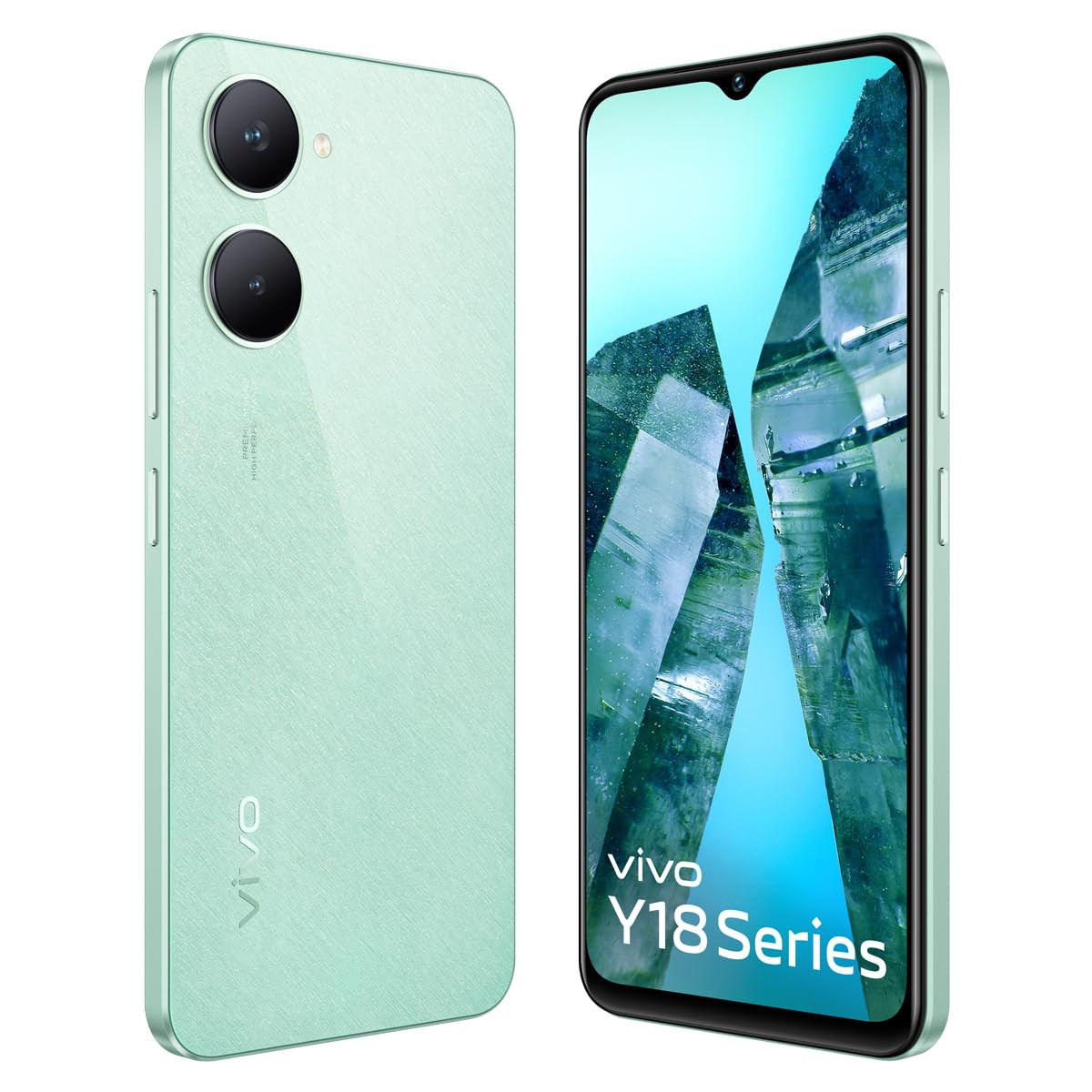 vivo Y18 Gem Green 4GB RAM 64GB Storage