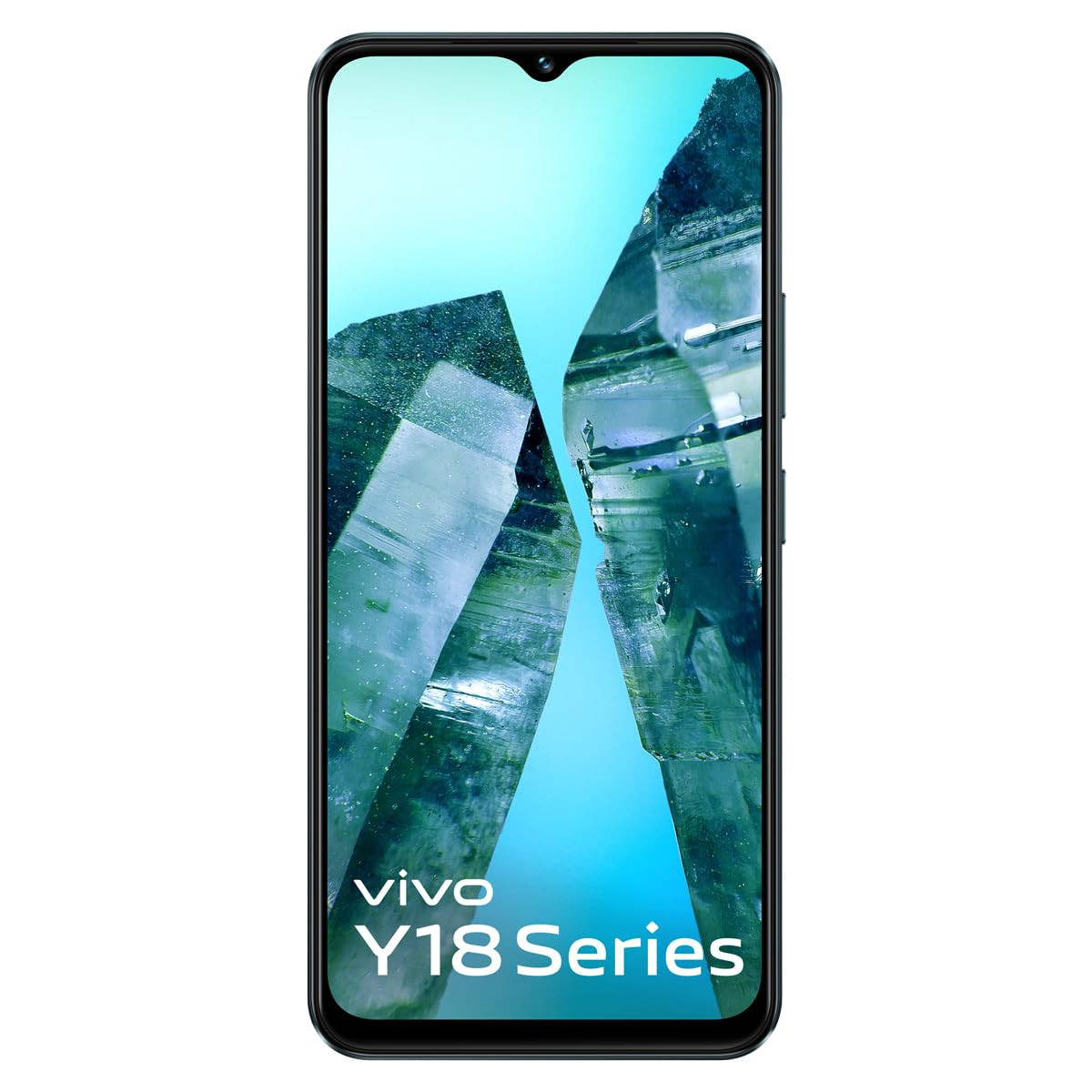 vivo Y18i Space Black 4GB RAM 64GB Storage