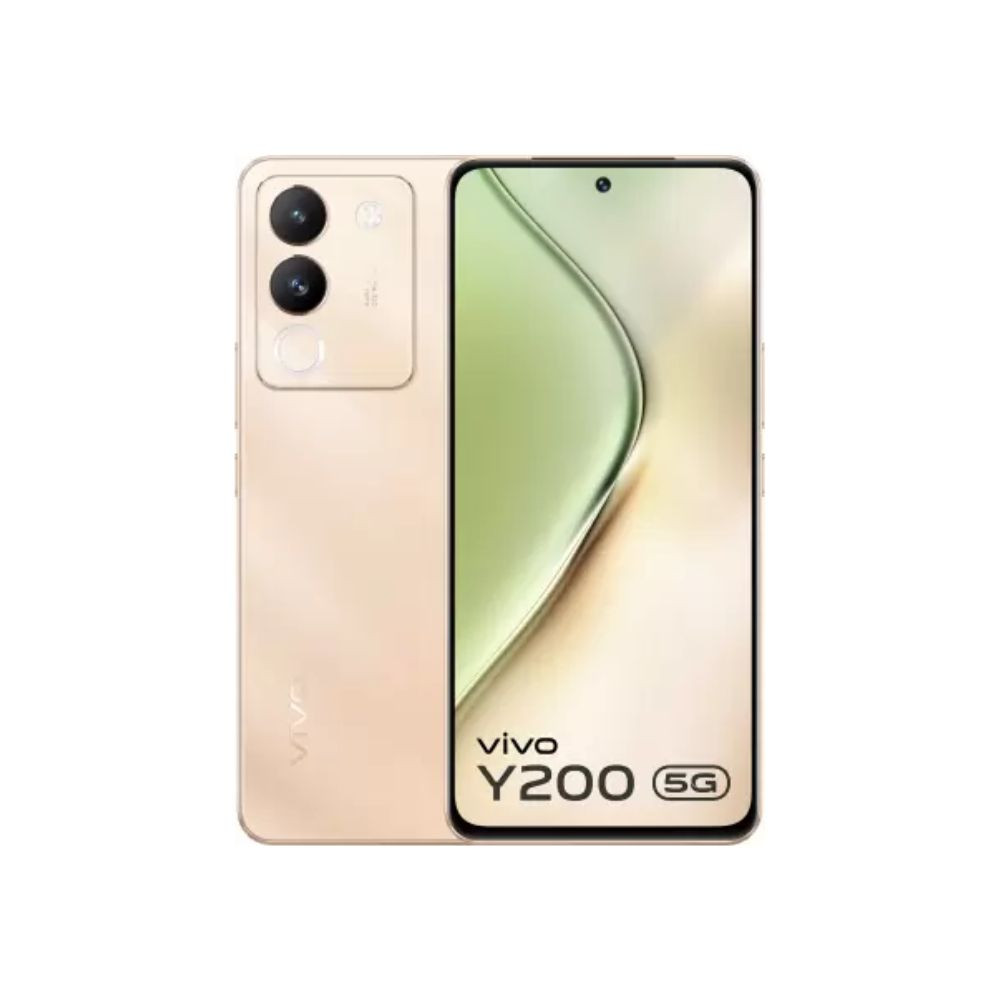 Vivo Y200 5G Desert Gold 6GB RAM 126GB Storage