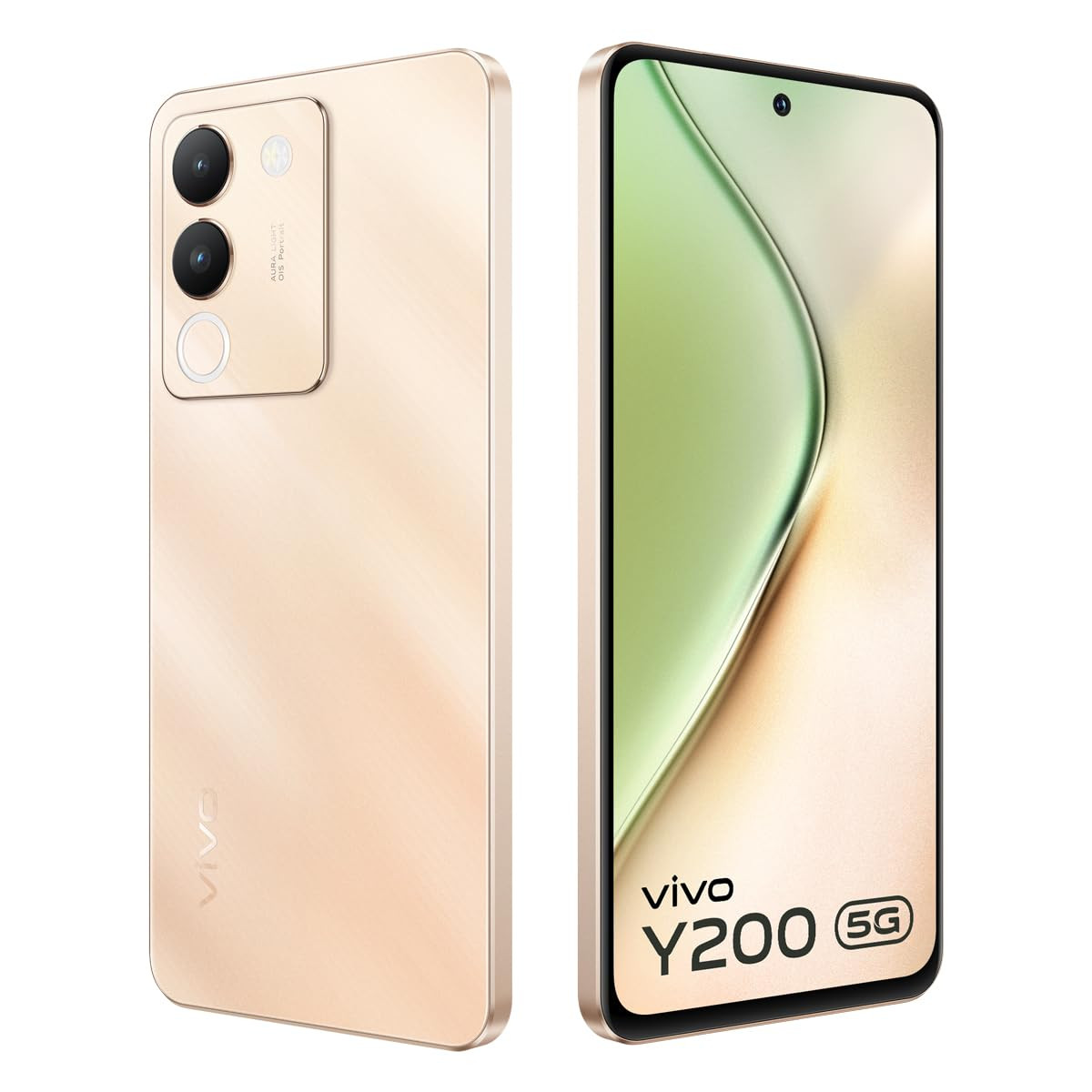 Vivo Y200 5G Desert Gold 8GB RAM 256GB Storage