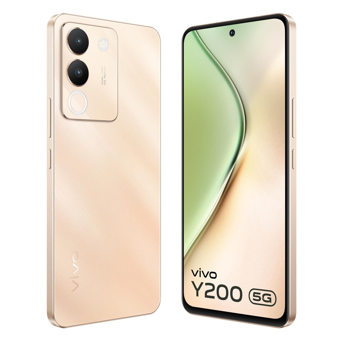 Vivo Y200 5G Desert Gold 8GB RAM 256GB Storage