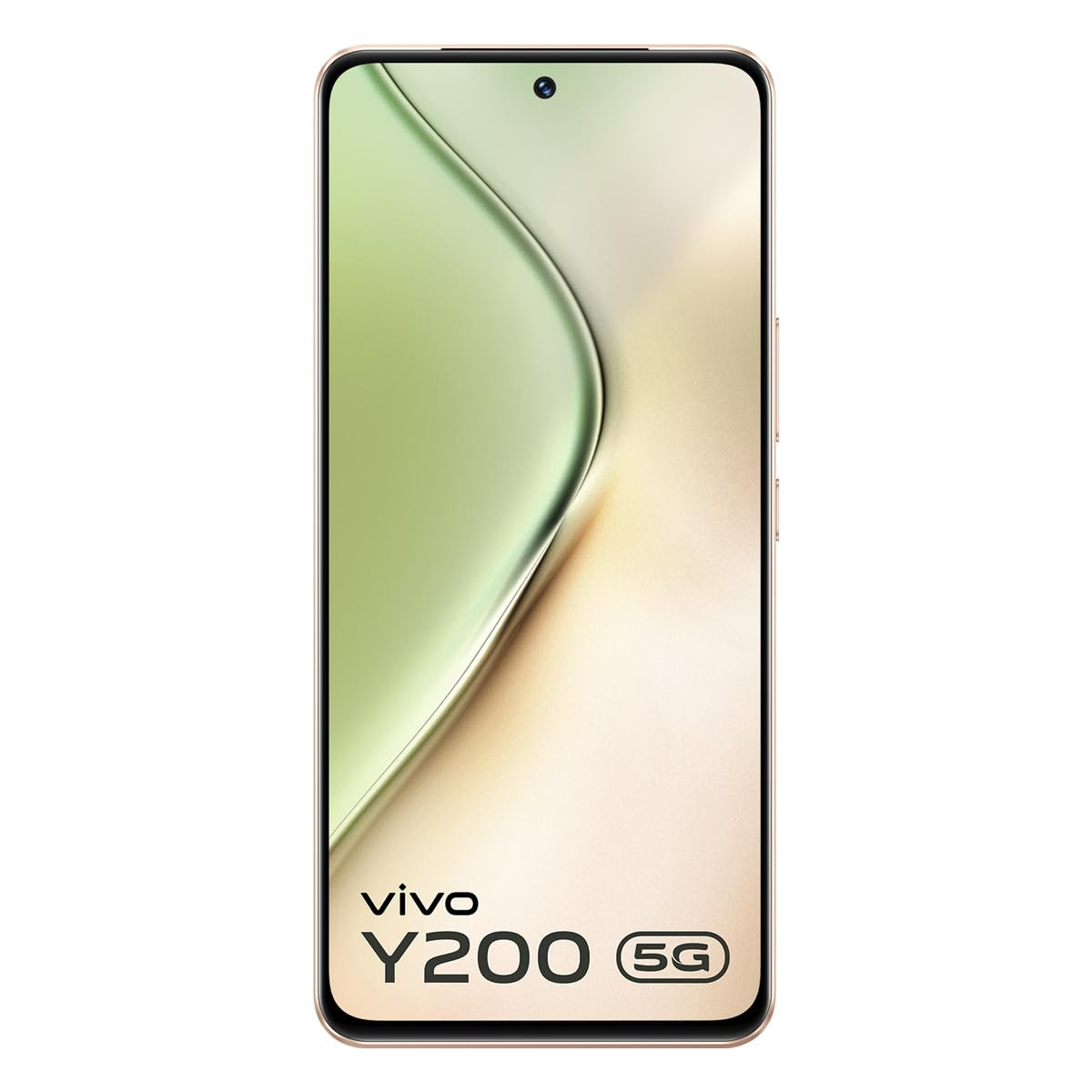 Vivo Y200 5G Desert Gold 8GB RAM 256GB Storage