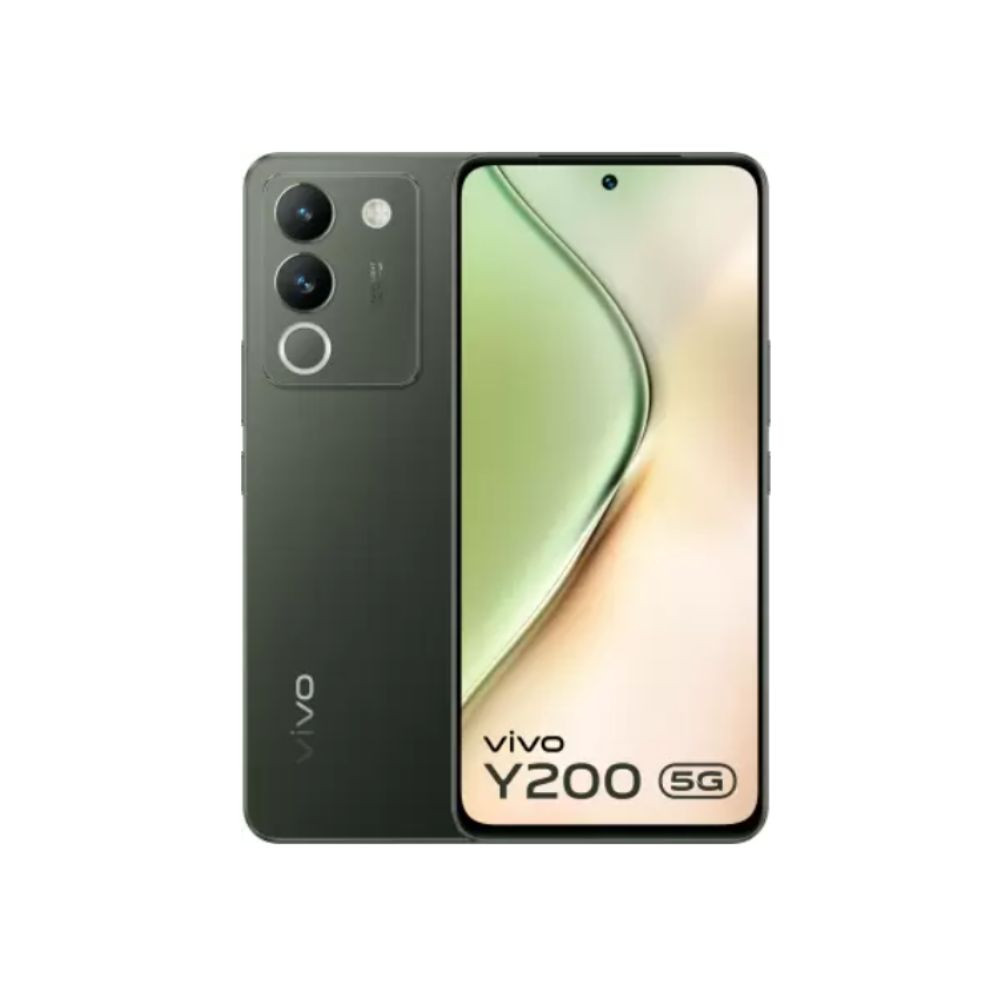 Vivo Y200 5G Mobile Jungle Green 6GB RAM 126GB Storage