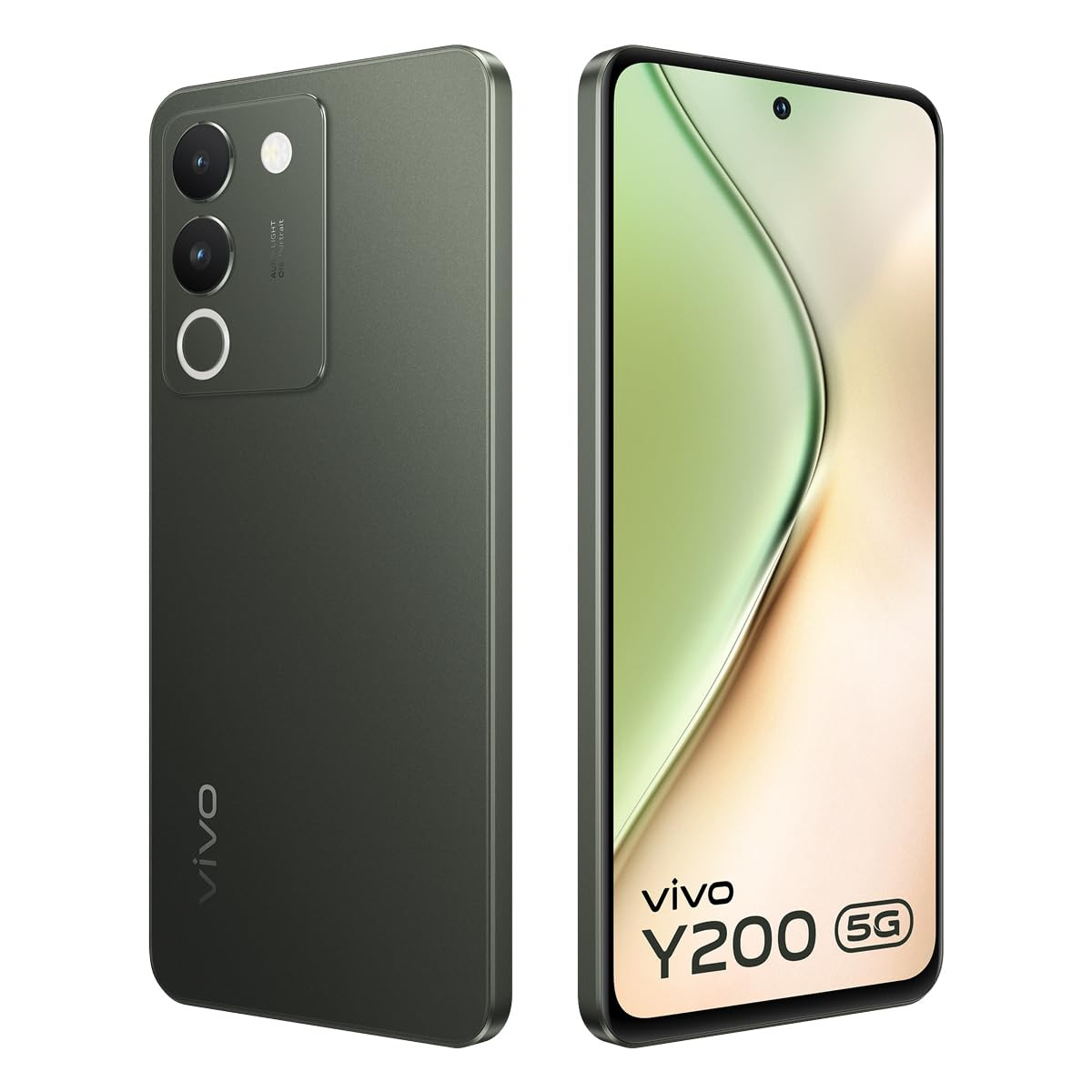 Vivo Y200 5G Mobile Jungle Green 8GB RAM 256GB Storage