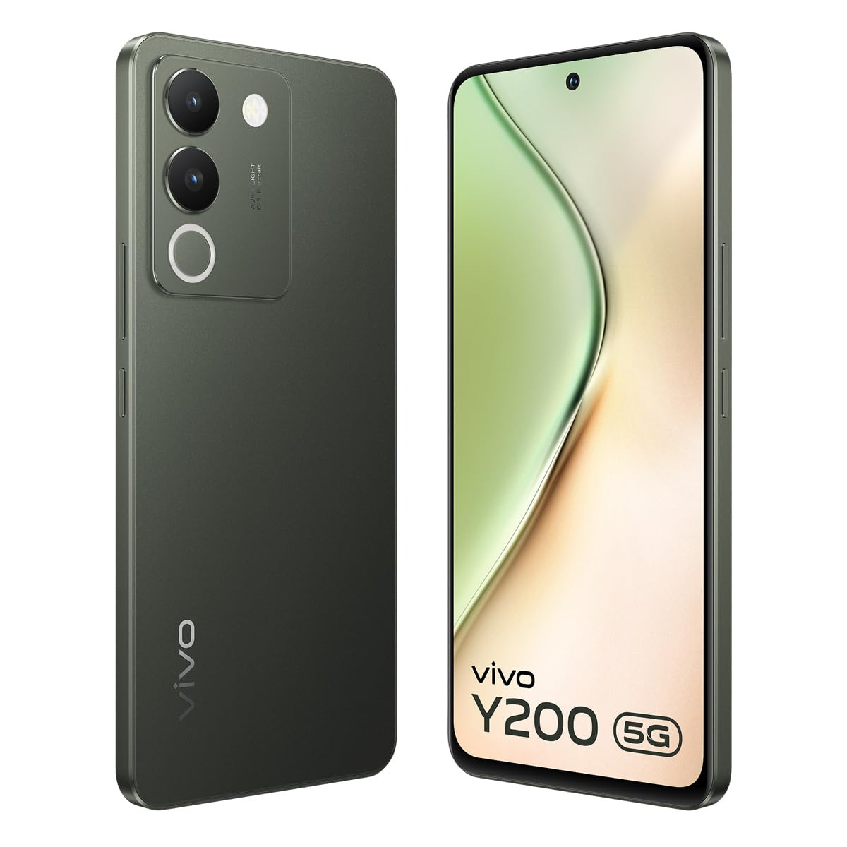 Vivo Y200 5G Mobile Jungle Green 8GB RAM 256GB Storage