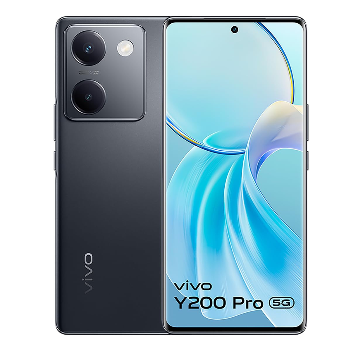 vivo Y200 Pro 5G Silk Black 6GB RAM 126GB Storage