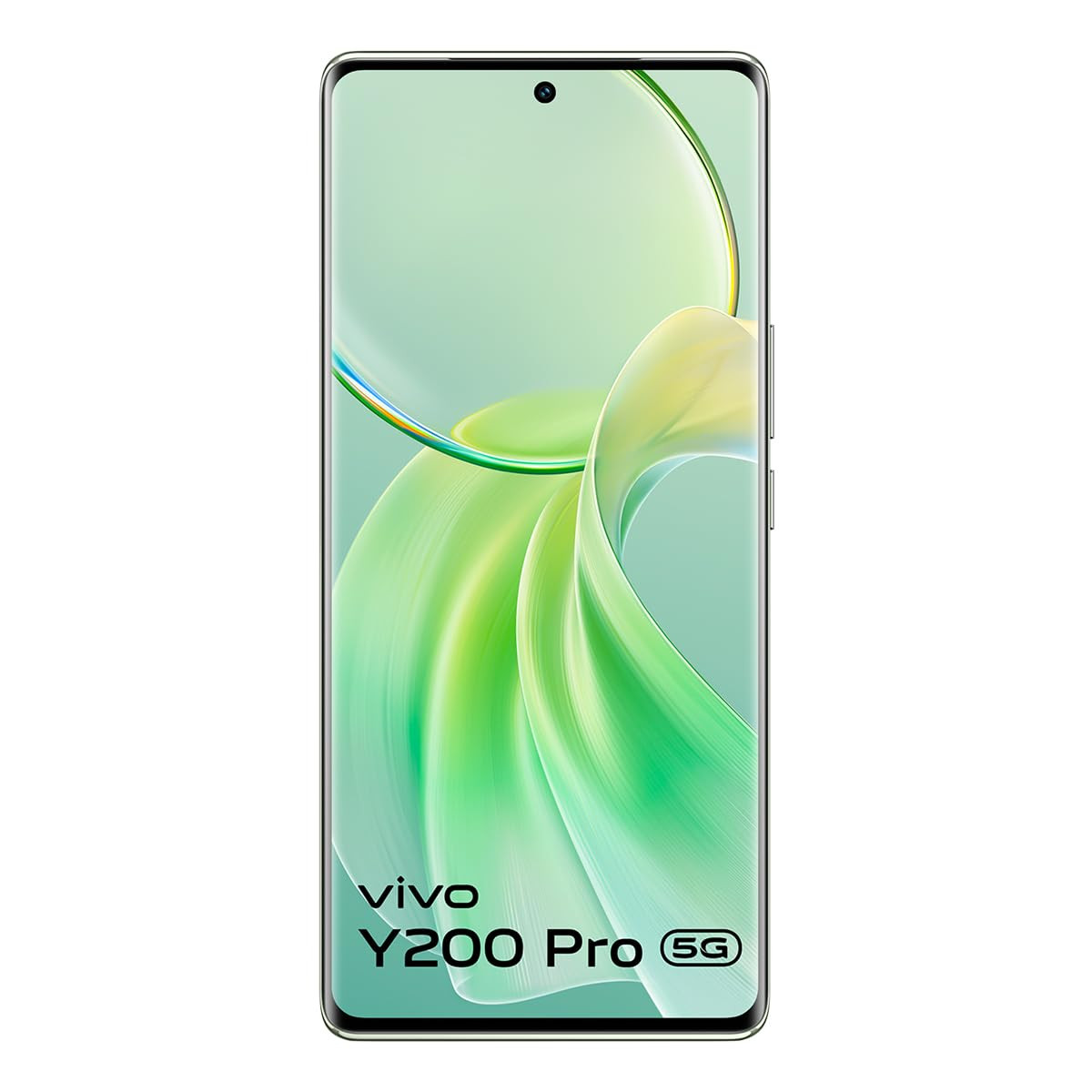vivo Y200 Pro 5G Silk Green 8GB RAM 128GB Storage with No Cost EMIAdditional Exchange Offers  3D Curved AMOLED Display