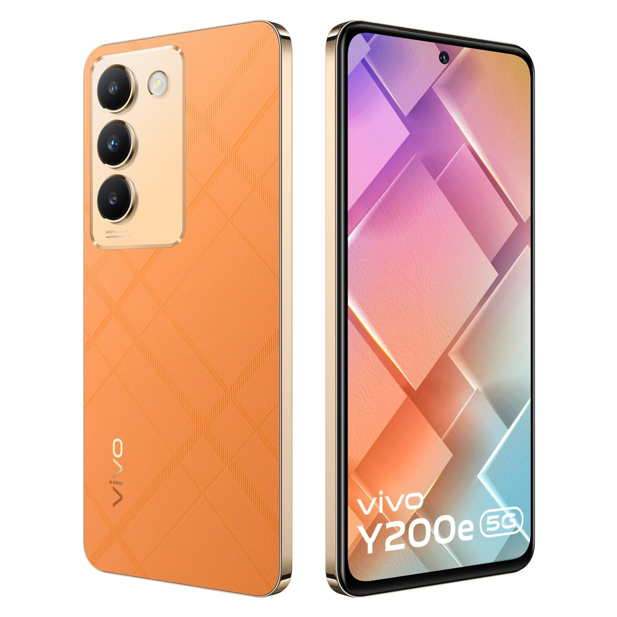 Vivo Y200e 5G Saffron Delight 8GB RAM 128GB Storage with No Cost EMIAdditional Exchange Offers