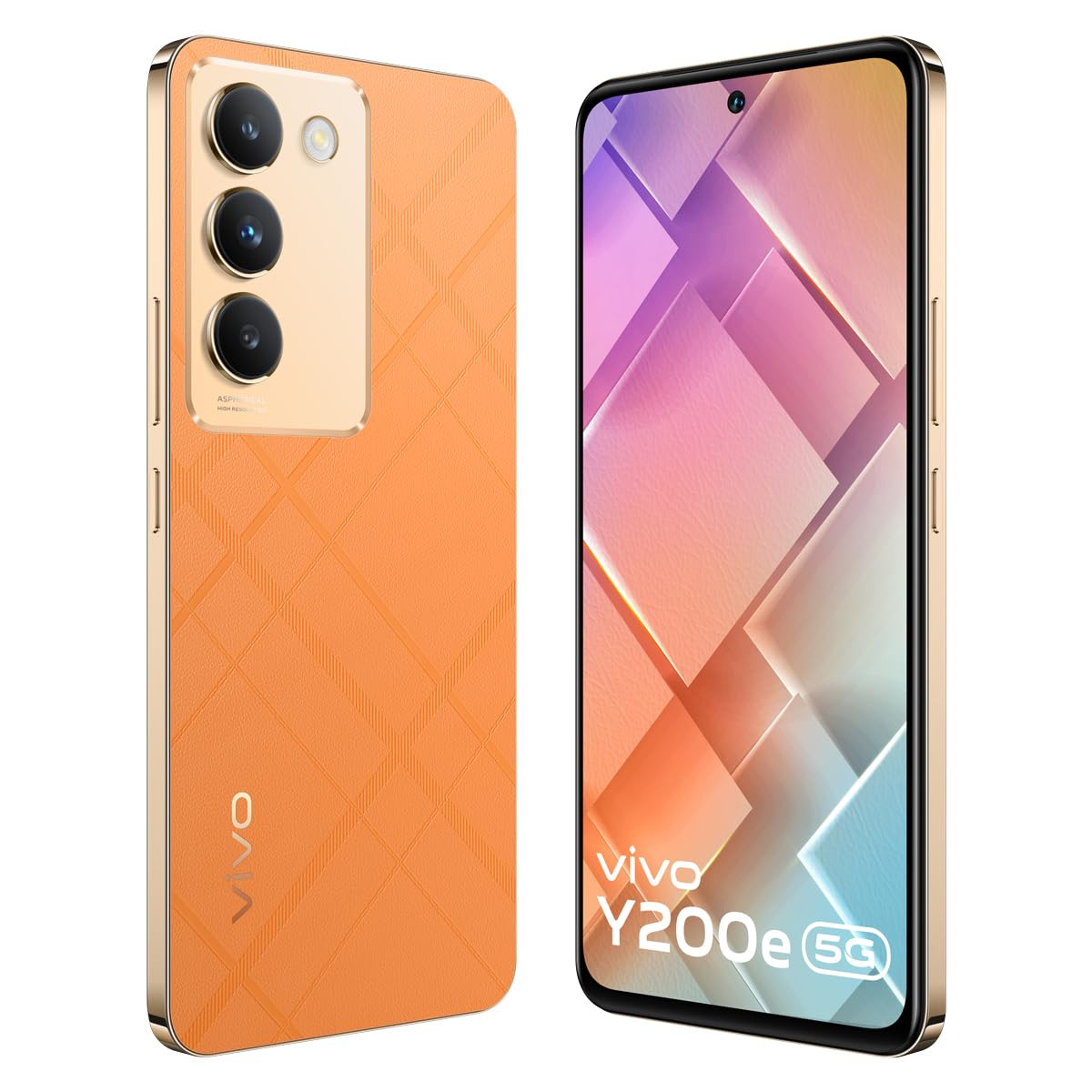 Vivo Y200e 5G Saffron Delight 8GB RAM 128GB Storage with No Cost EMIAdditional Exchange Offers